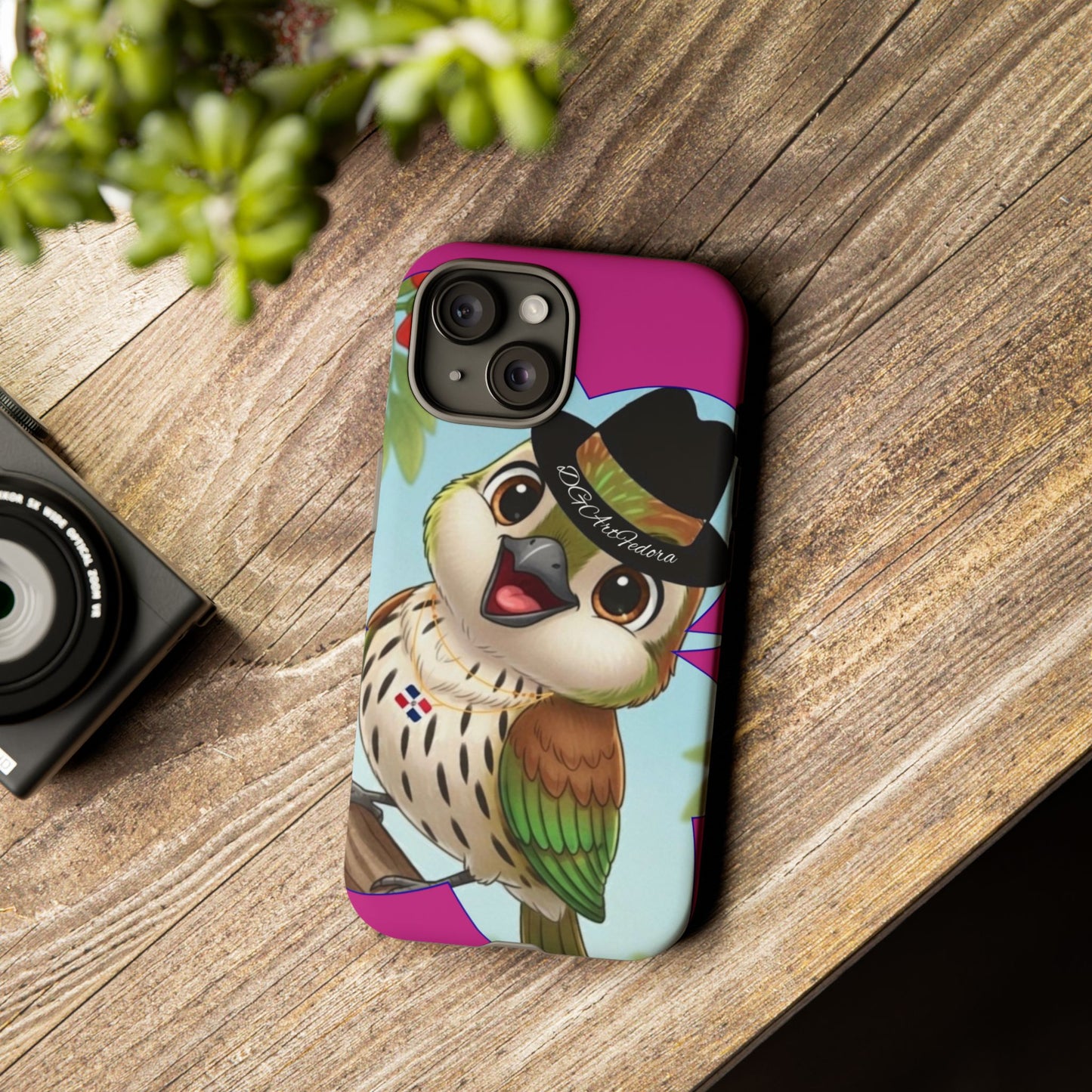 Tough Phone Case -  - Matte & Glossy Options - Cigüita Design