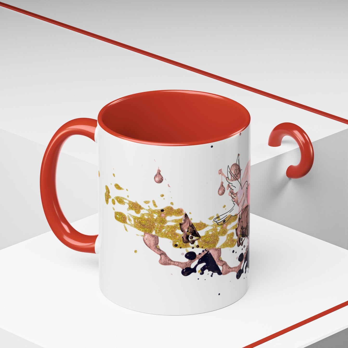 Accent Coffee Mug (11, 15oz) – Peaceful Easter