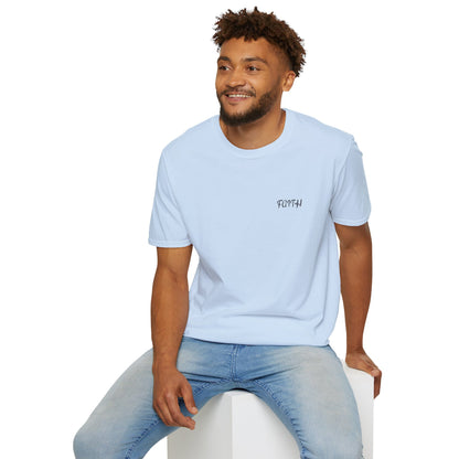 Unisex Softstyle T-Shirt - Faith, Love, Prayer