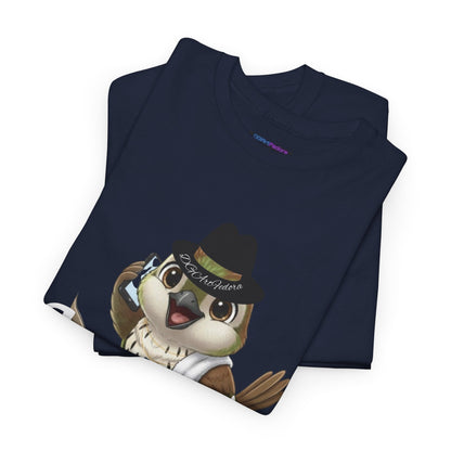 Unisex Heavy Cotton Tee - Voy Llegando