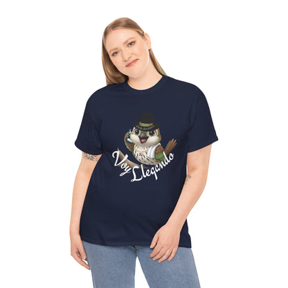 Unisex Heavy Cotton Tee - Voy Llegando