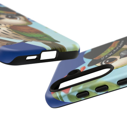 Tough Phone Case -  - Matte & Glossy Options - Cigüita Design Blue