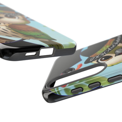 Tough Cases Black Cigüita Design