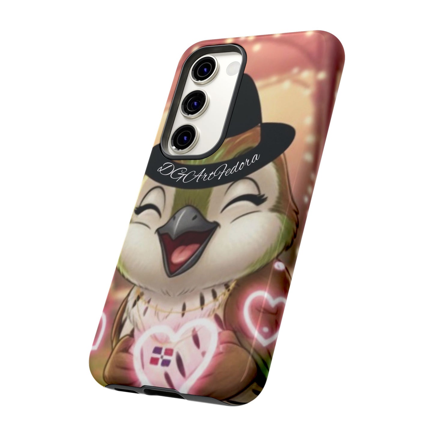 Tough Cases ciguita y flores