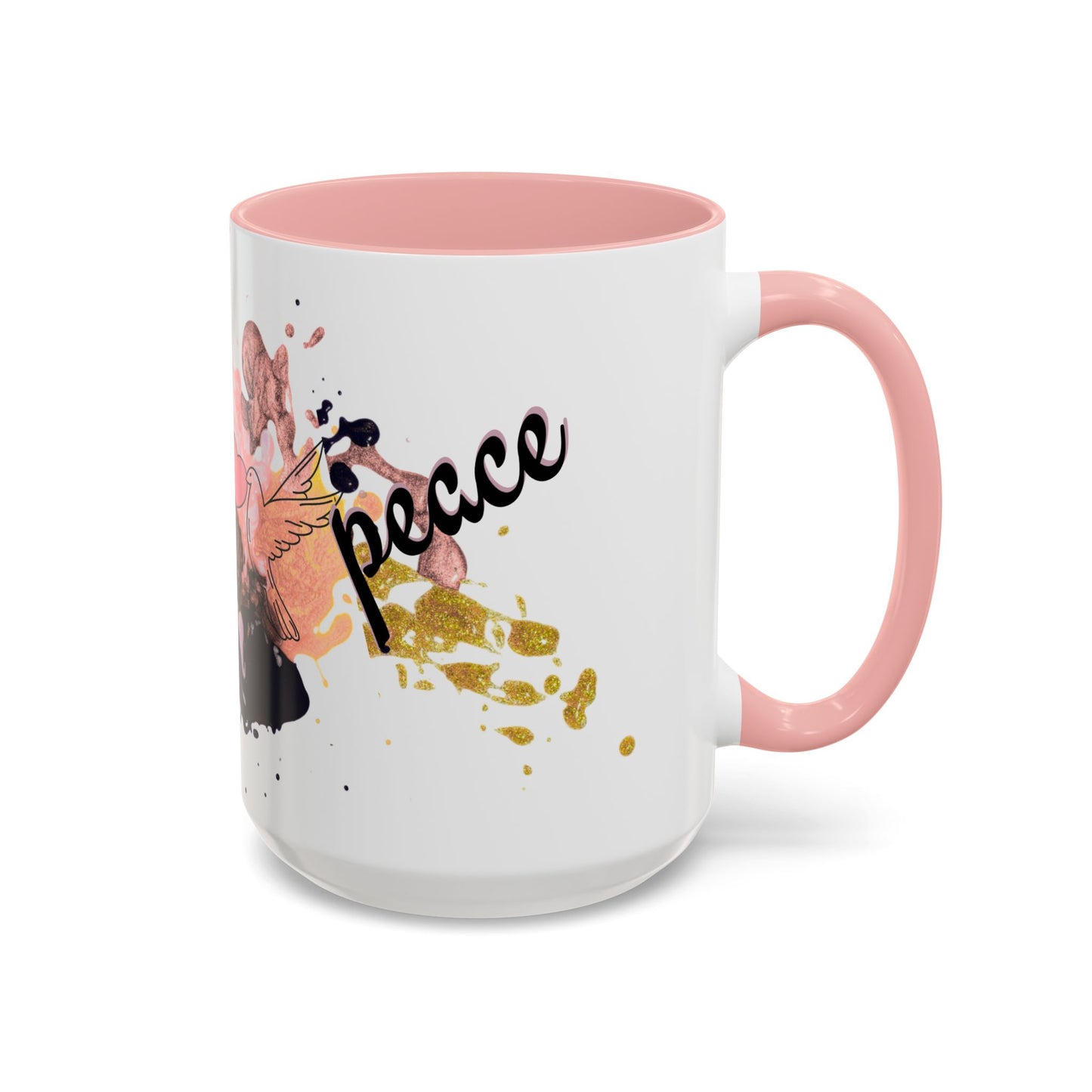 Accent Coffee Mug (11, 15oz) – Peaceful Easter