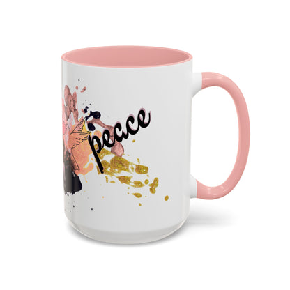 Accent Coffee Mug (11, 15oz) – Peaceful Easter