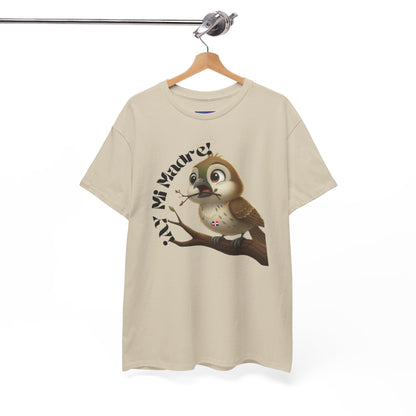 Unisex Heavy Cotton Tee - Ay Mi Madre