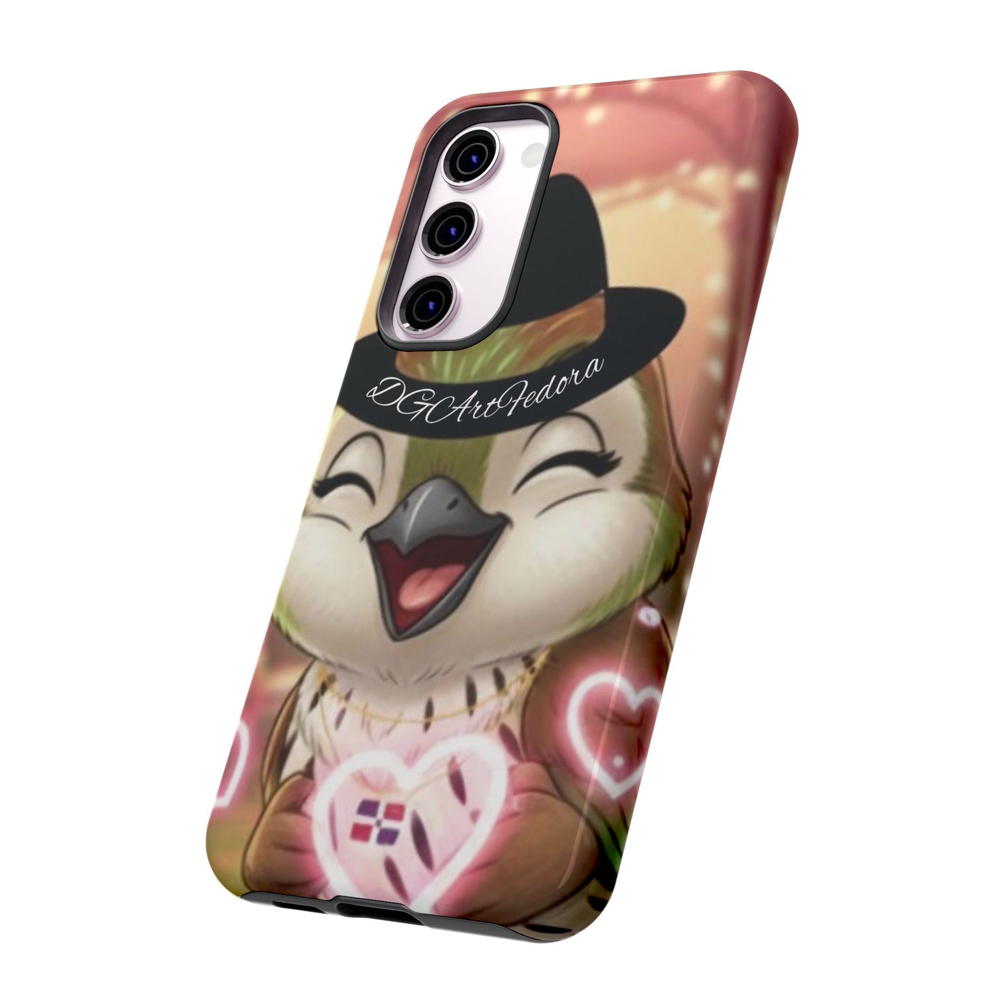 Tough Cases ciguita y flores