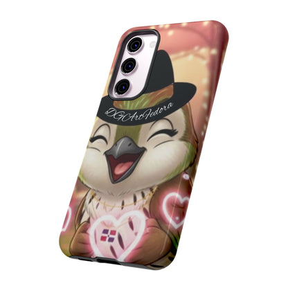 Tough Cases ciguita y flores