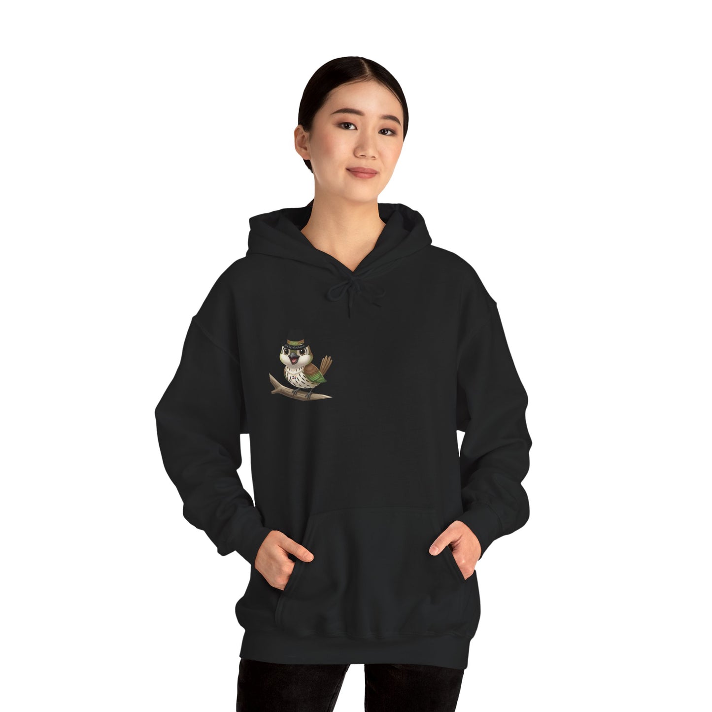 Unisex Heavy Blend Hooded Sweatshirt Cigüita