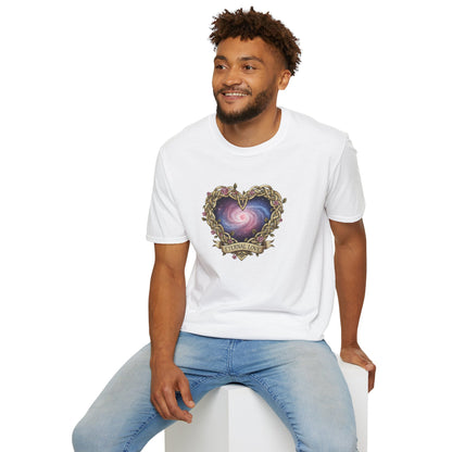 Unisex Softstyle T-Shirt Eternal Love Heart