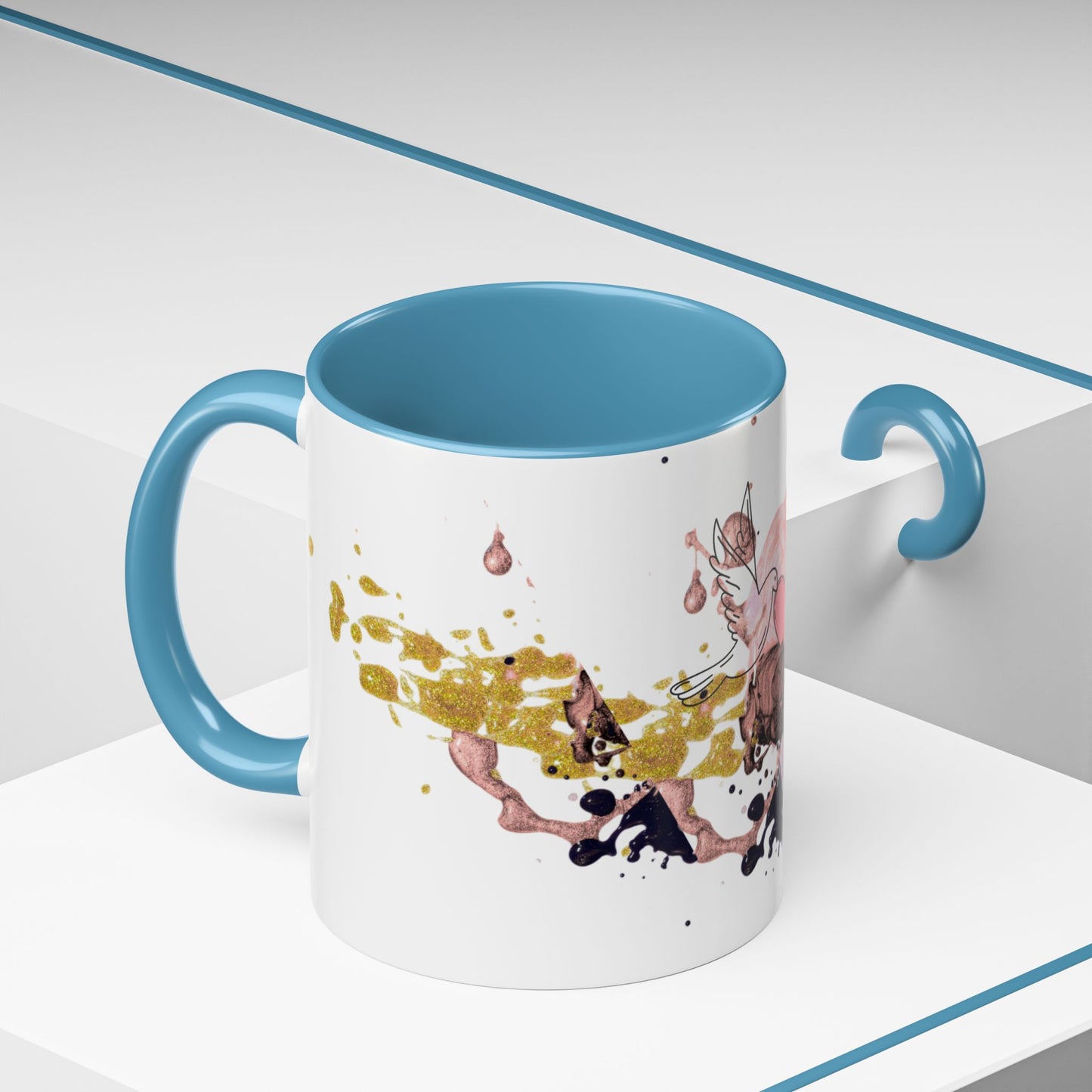 Accent Coffee Mug (11, 15oz) – Peaceful Easter