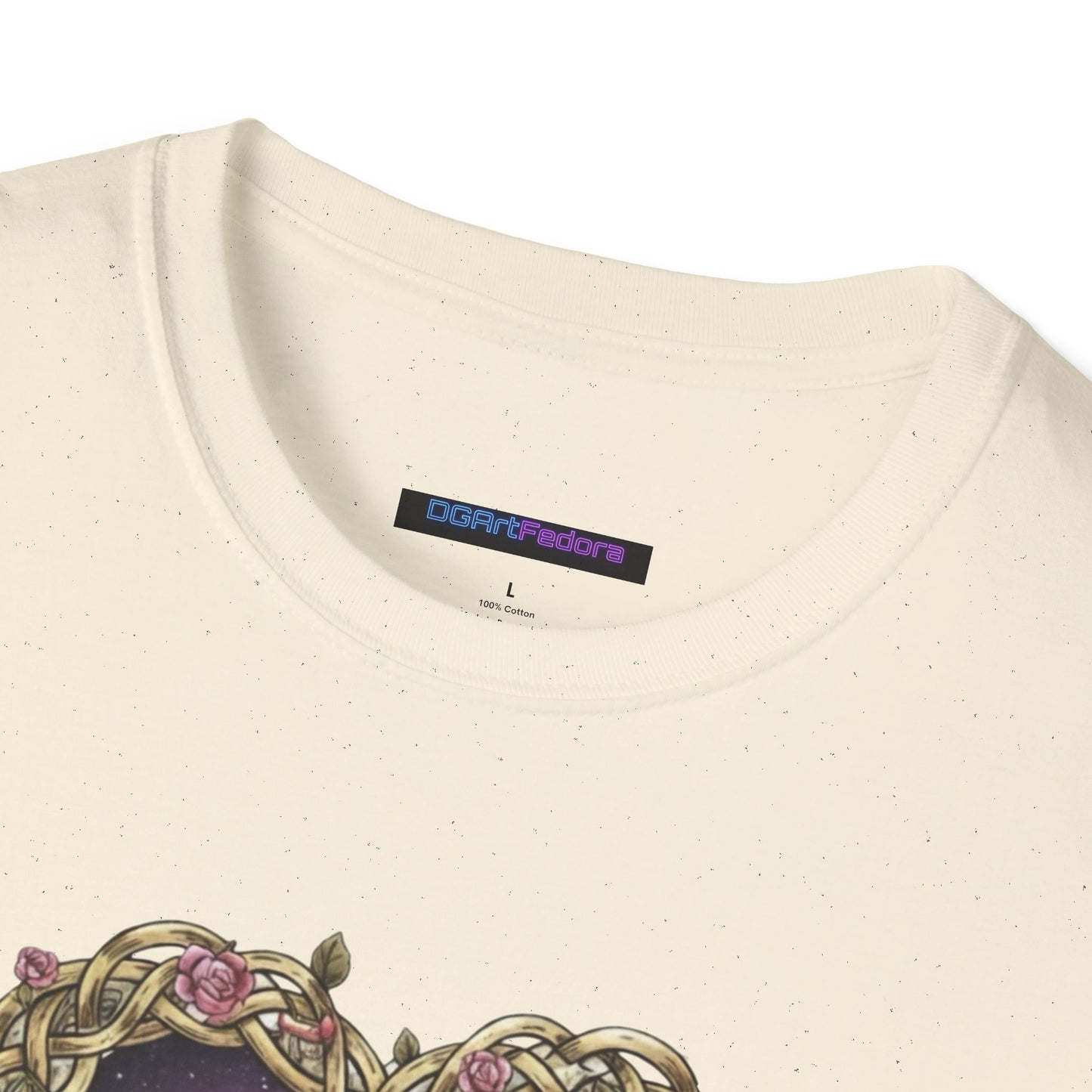 Unisex Softstyle T-Shirt Eternal Love Heart