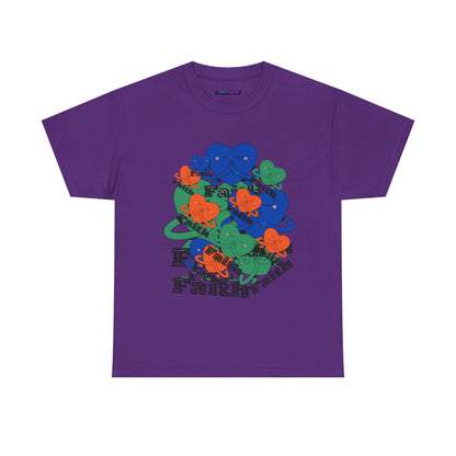 Unisex Heavy Cotton Tee - United in Faith