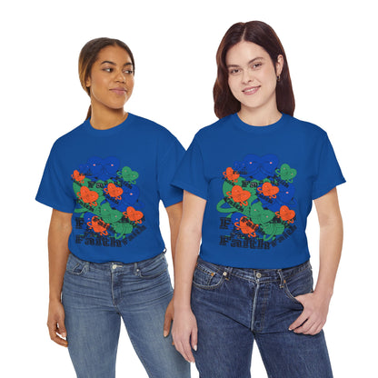 Unisex Heavy Cotton Tee - United in Faith