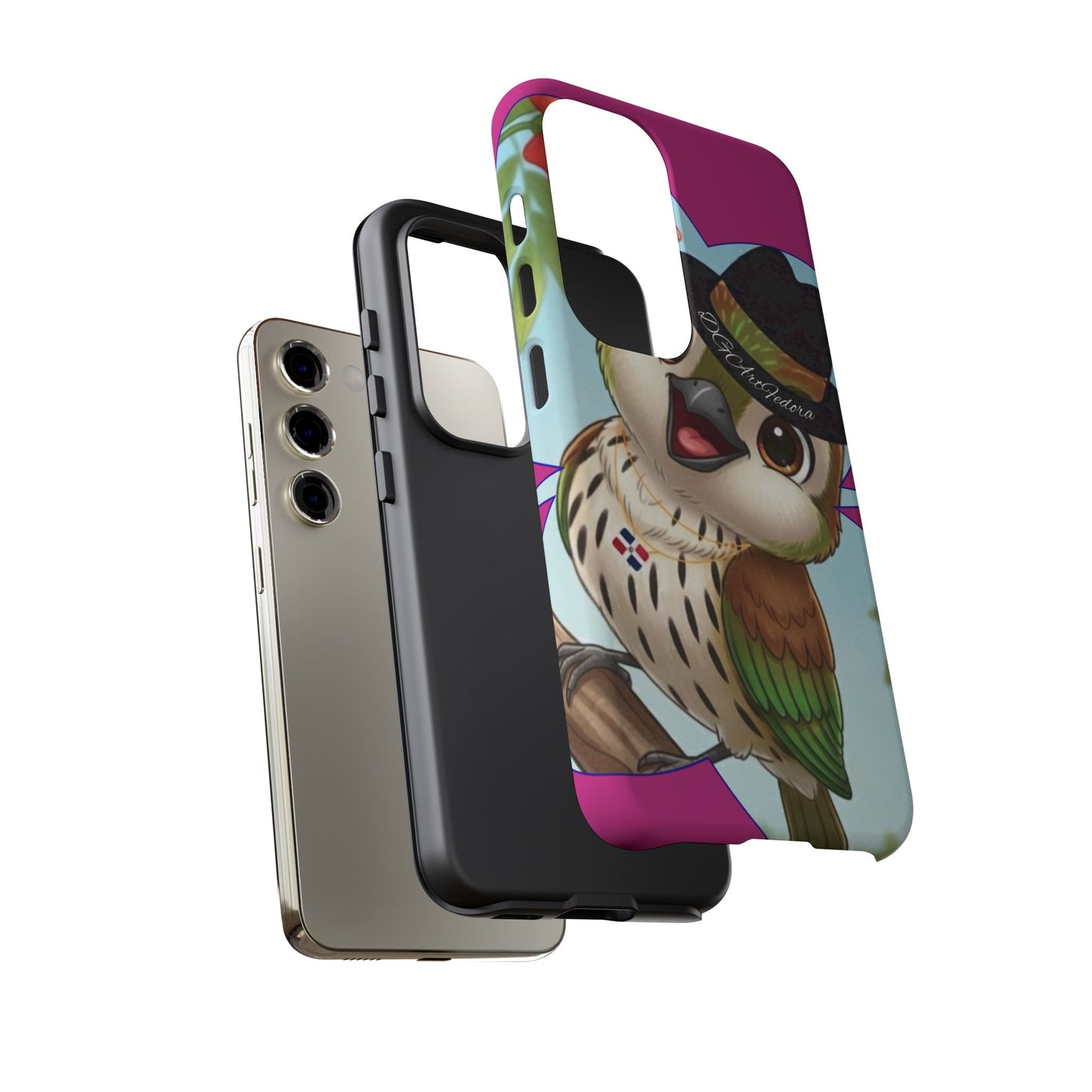 Tough Phone Case -  - Matte & Glossy Options - Cigüita Design