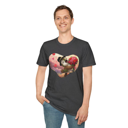 Unisex Softstyle T-Shirt Cigüita Heart