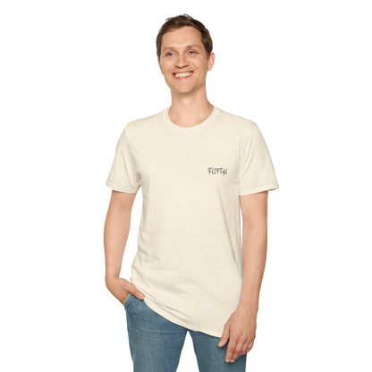 Unisex Softstyle T-Shirt - Faith, Love, Prayer