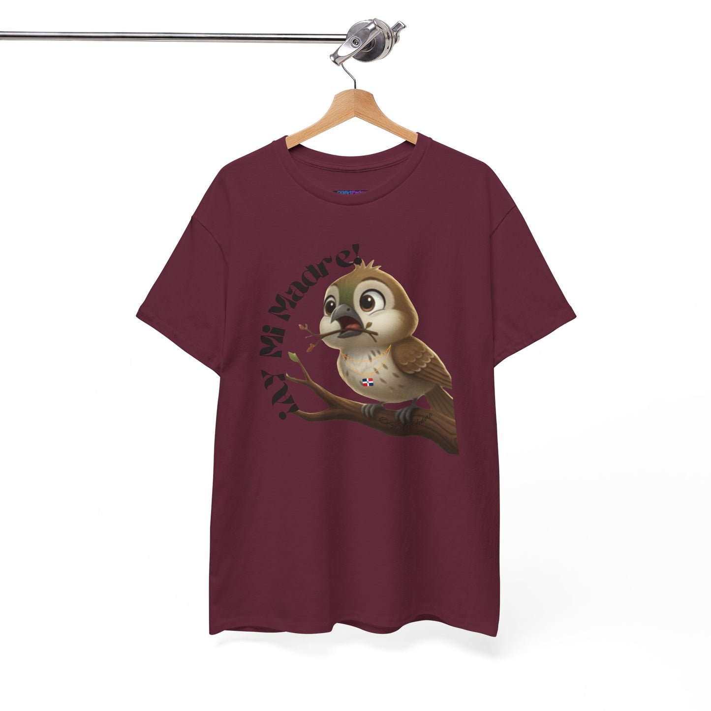 Unisex Heavy Cotton Tee - Ay Mi Madre