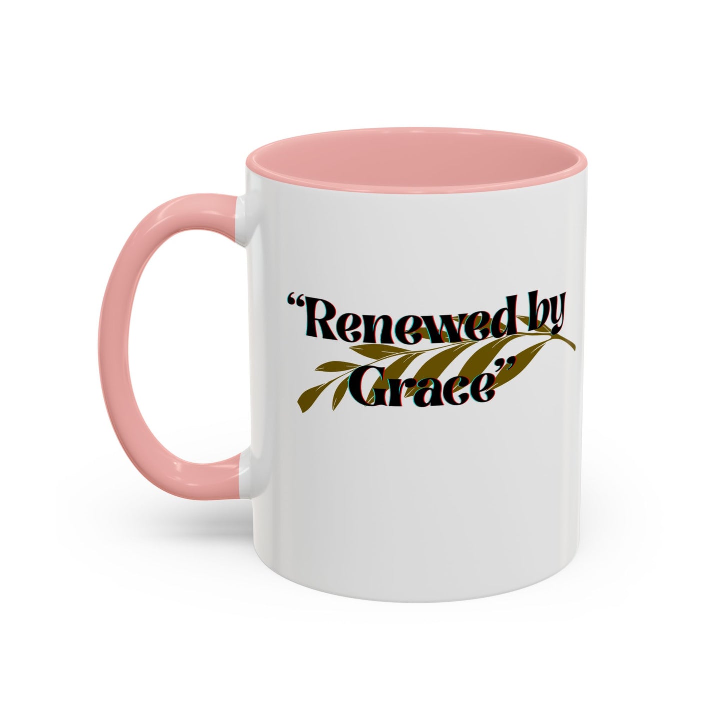 Accent Coffee Mug - Renewed by Grace