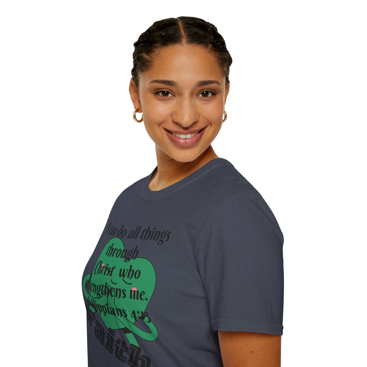 Unisex Softstyle T-Shirt - Philippians 4:13
