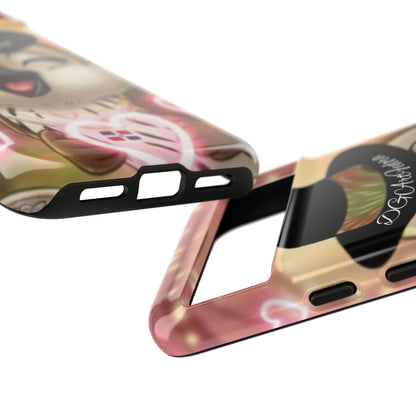 Tough Cases ciguita y flores