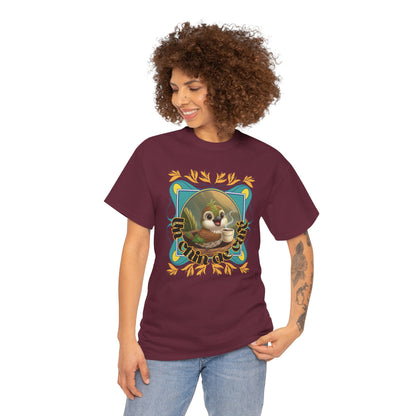 Unisex Heavy Cotton Tee - Un Chin de Café