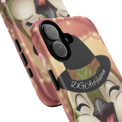 Tough Cases ciguita y flores