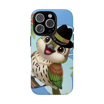 Tough Cases Light Blue Cigüita Design