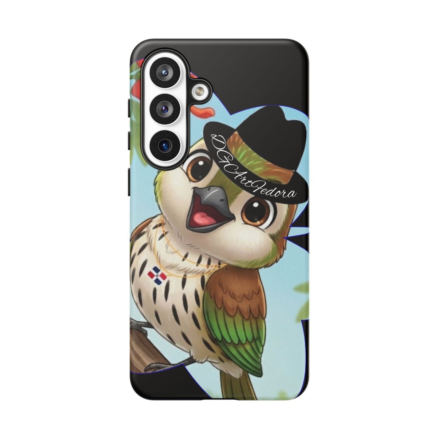 Tough Cases Black Cigüita Design