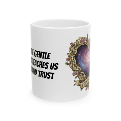 Ceramic Mug, (11oz, 15oz) Quote and Eternal Love