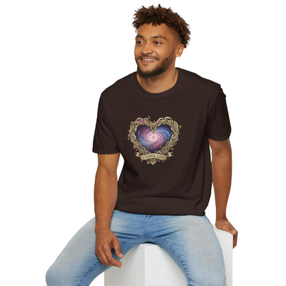Unisex Softstyle T-Shirt Eternal Love Heart