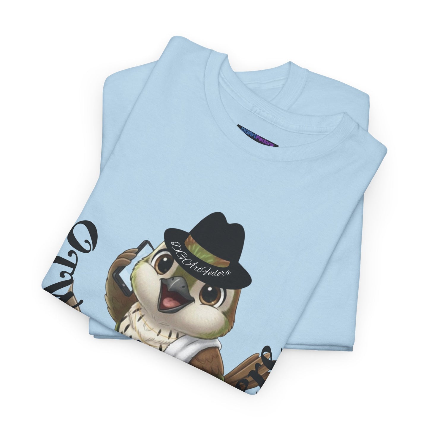 Unisex Heavy Cotton Tee OTW Almost There Ciguita Art