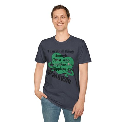 Unisex Softstyle T-Shirt - Philippians 4:13
