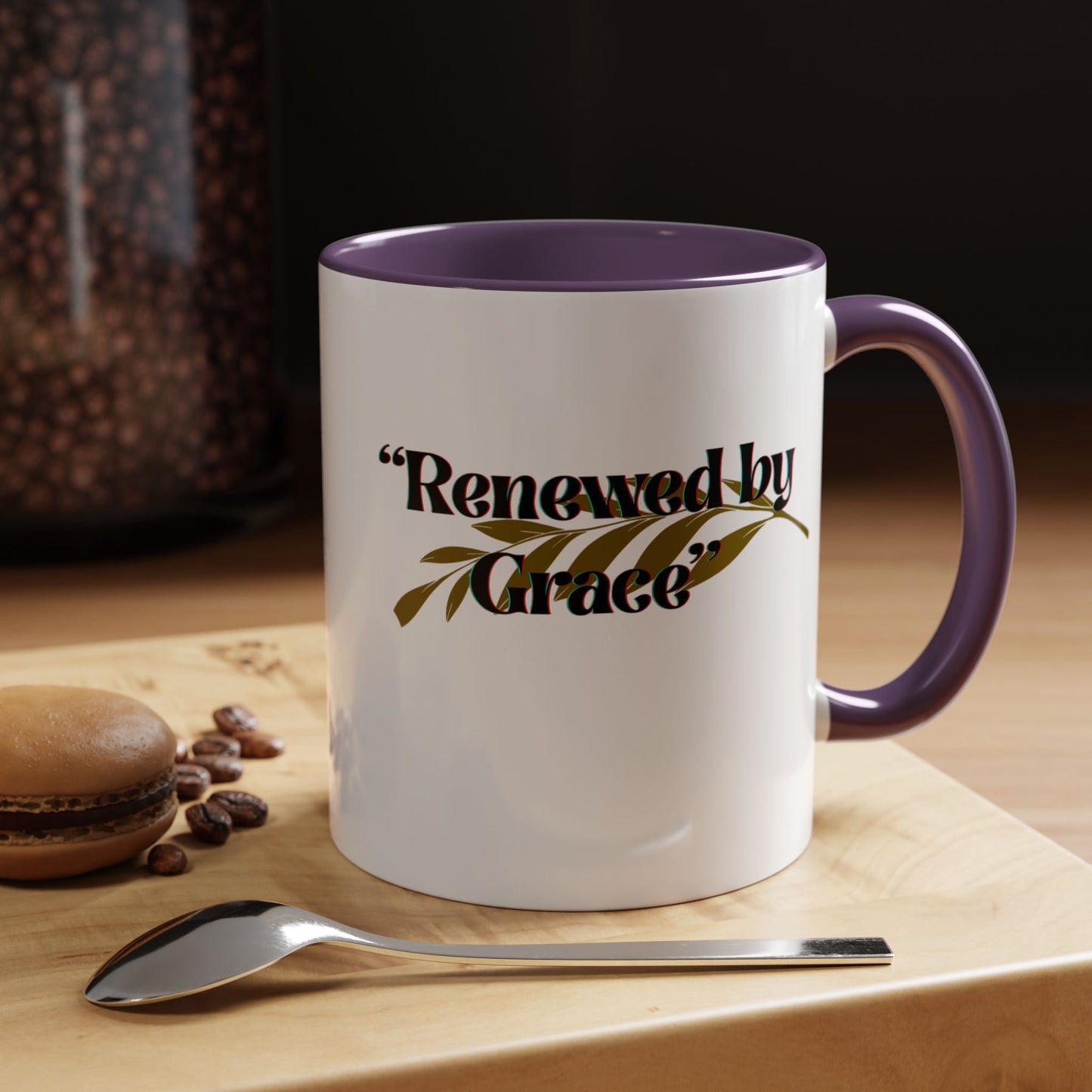 Accent Coffee Mug - Renewed by Grace
