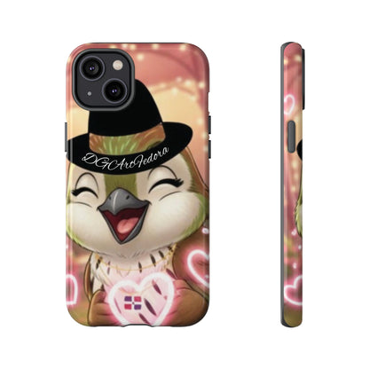 Tough Cases ciguita y flores