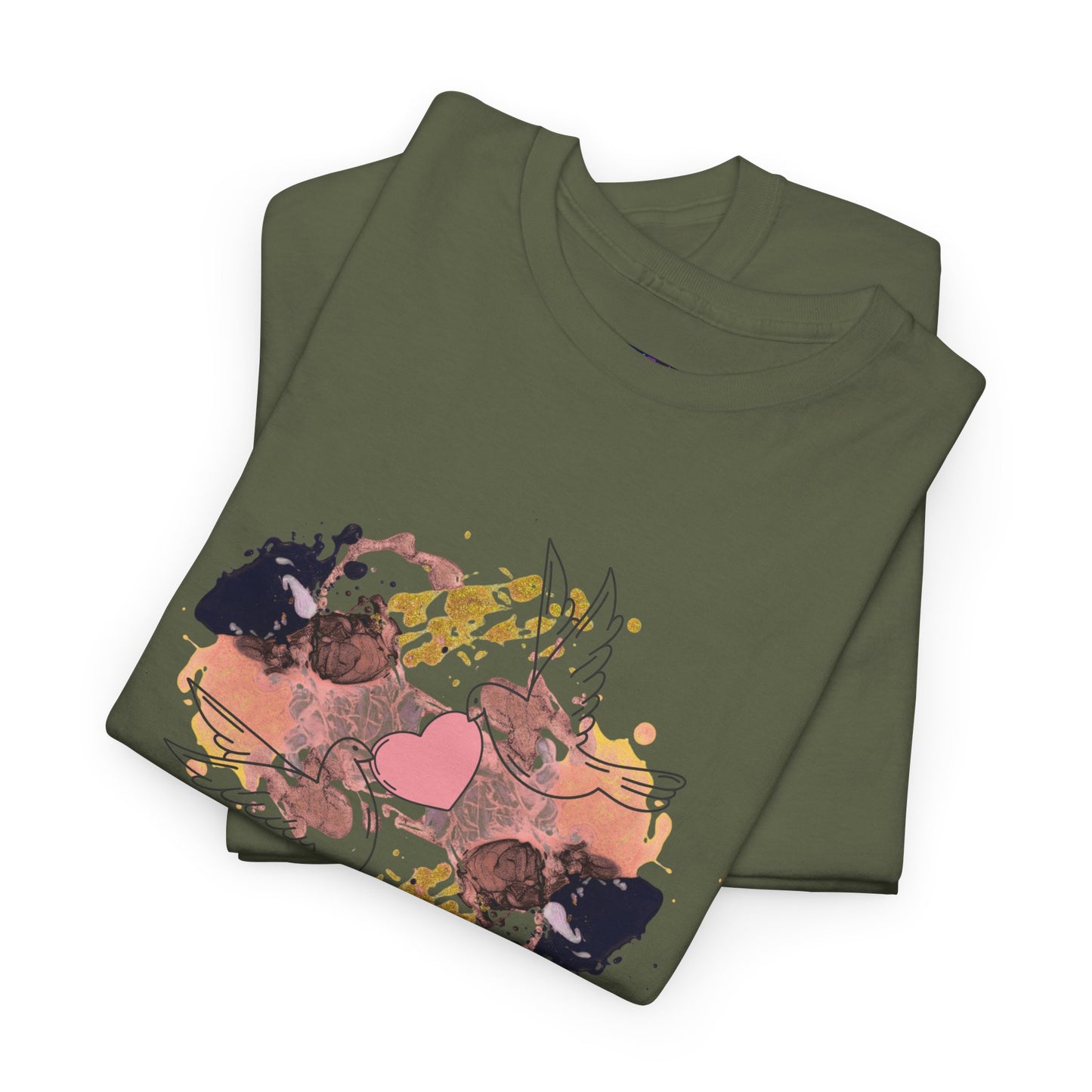 Harmony Wings T-shirt - Unisex Heavy Cotton Tee