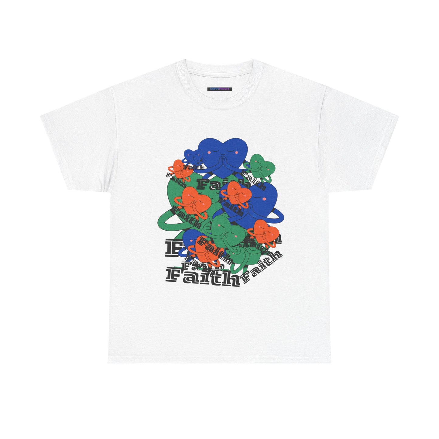 Unisex Heavy Cotton Tee - United in Faith