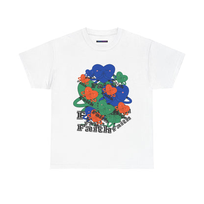 Unisex Heavy Cotton Tee - United in Faith