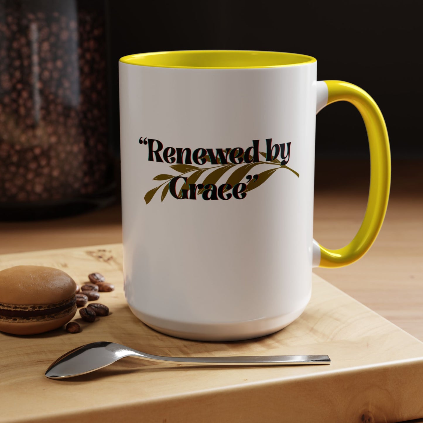Accent Coffee Mug - Renewed by Grace
