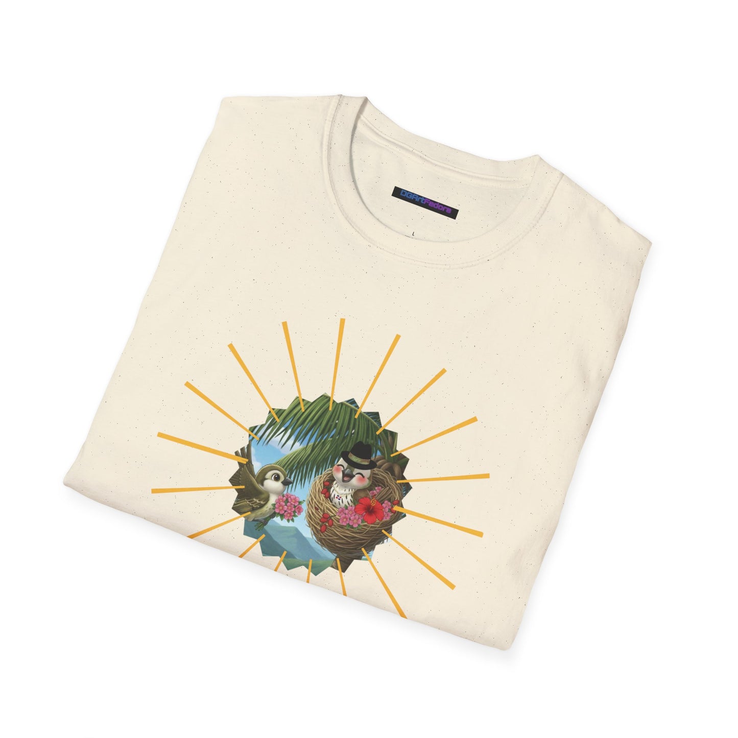Unisex Softstyle T-Shirt Sunny Cigüita Valentine