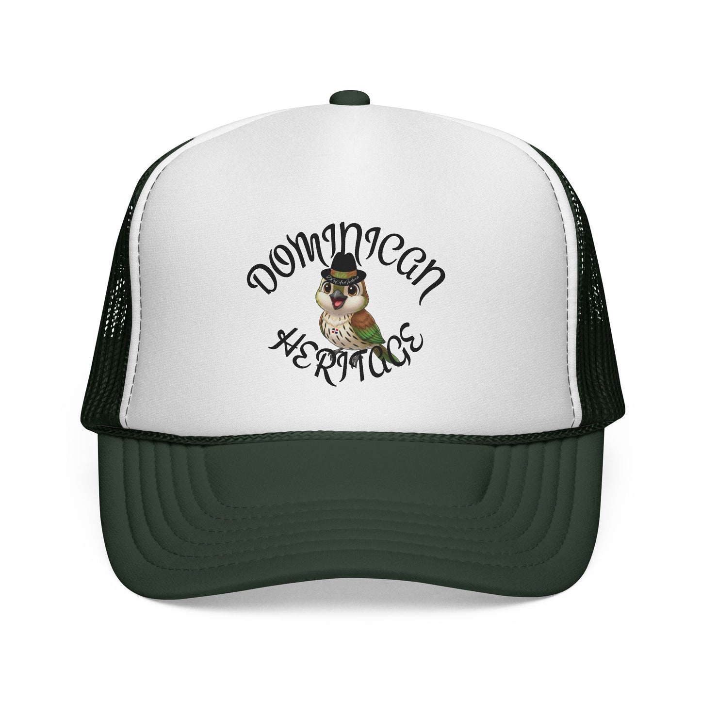 Trucker Cap Cigüita Dominican Heritage