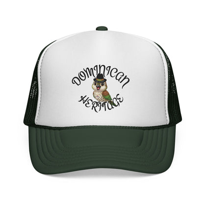 Trucker Cap Cigüita Dominican Heritage