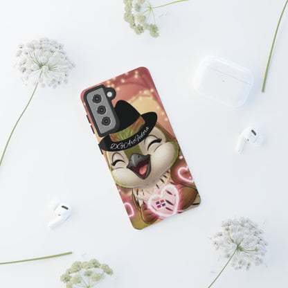 Tough Cases ciguita y flores