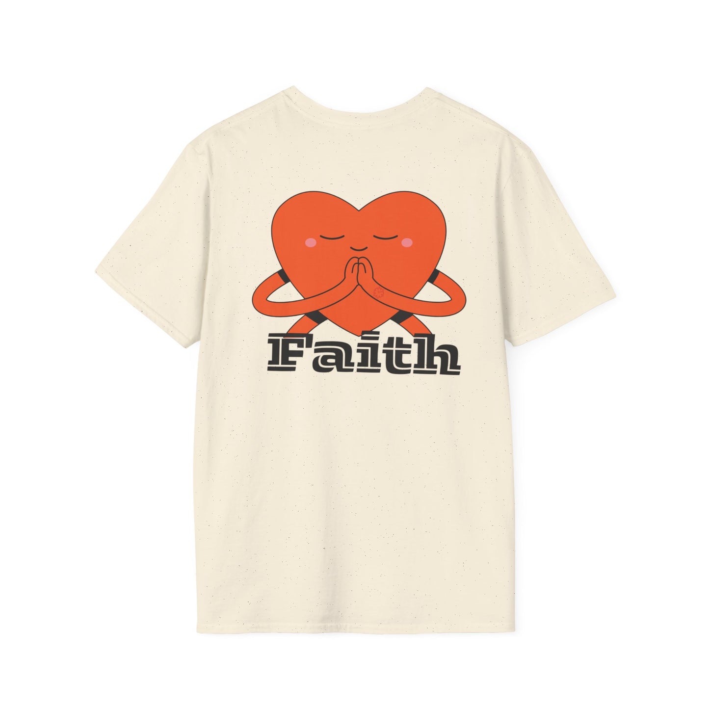 Unisex Softstyle T-Shirt - Faith, Love, Prayer