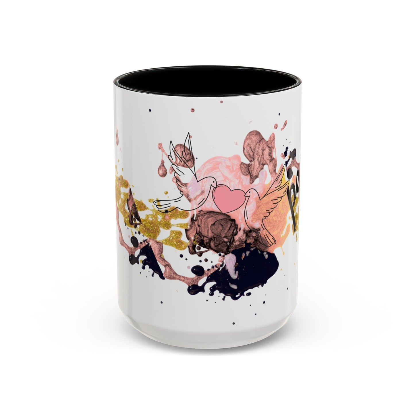 Accent Coffee Mug (11, 15oz) – Peaceful Easter