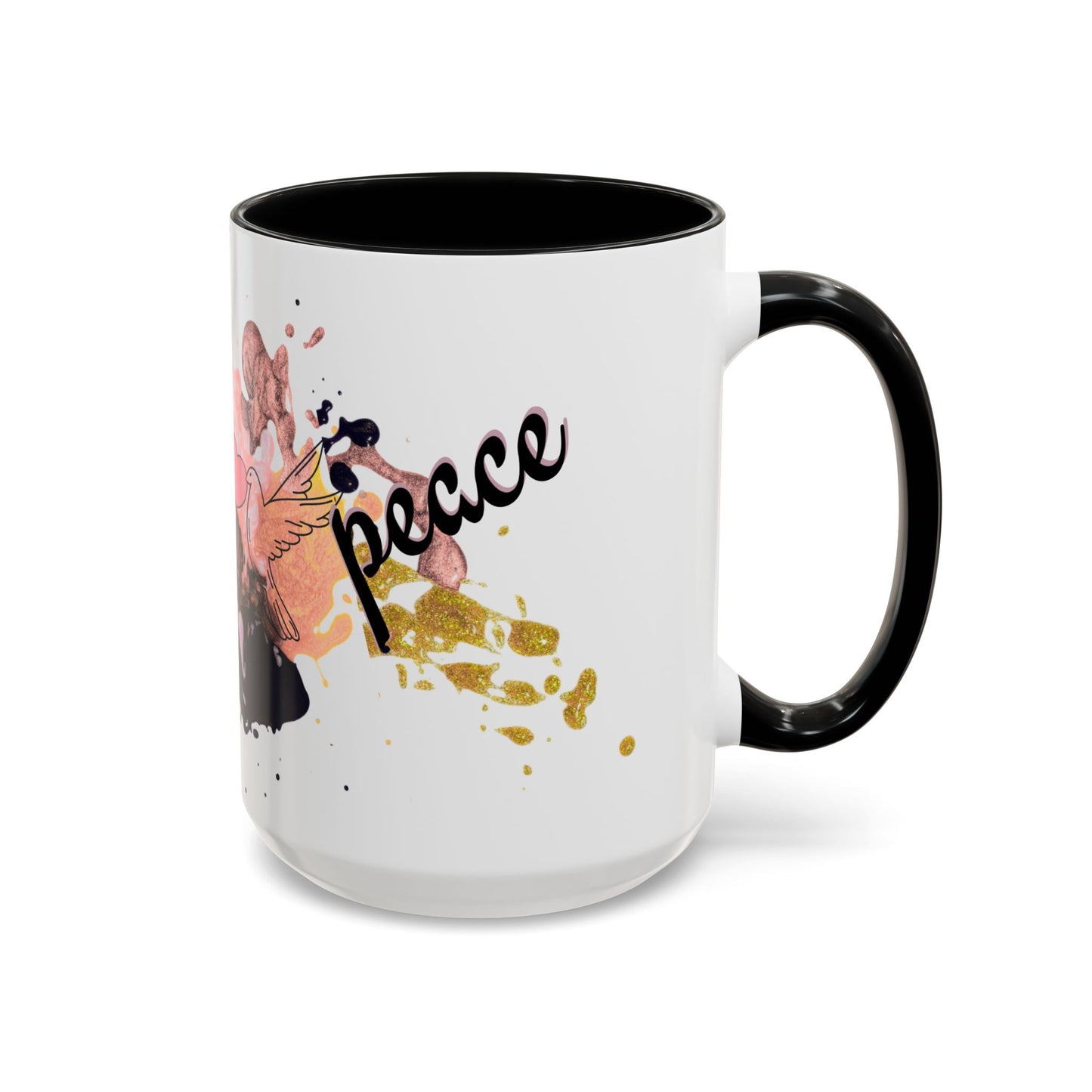 Accent Coffee Mug (11, 15oz) – Peaceful Easter