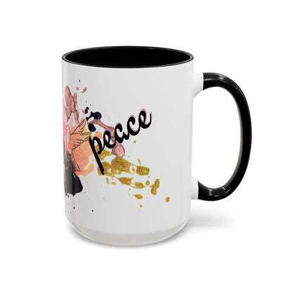 Accent Coffee Mug (11, 15oz) – Peaceful Easter