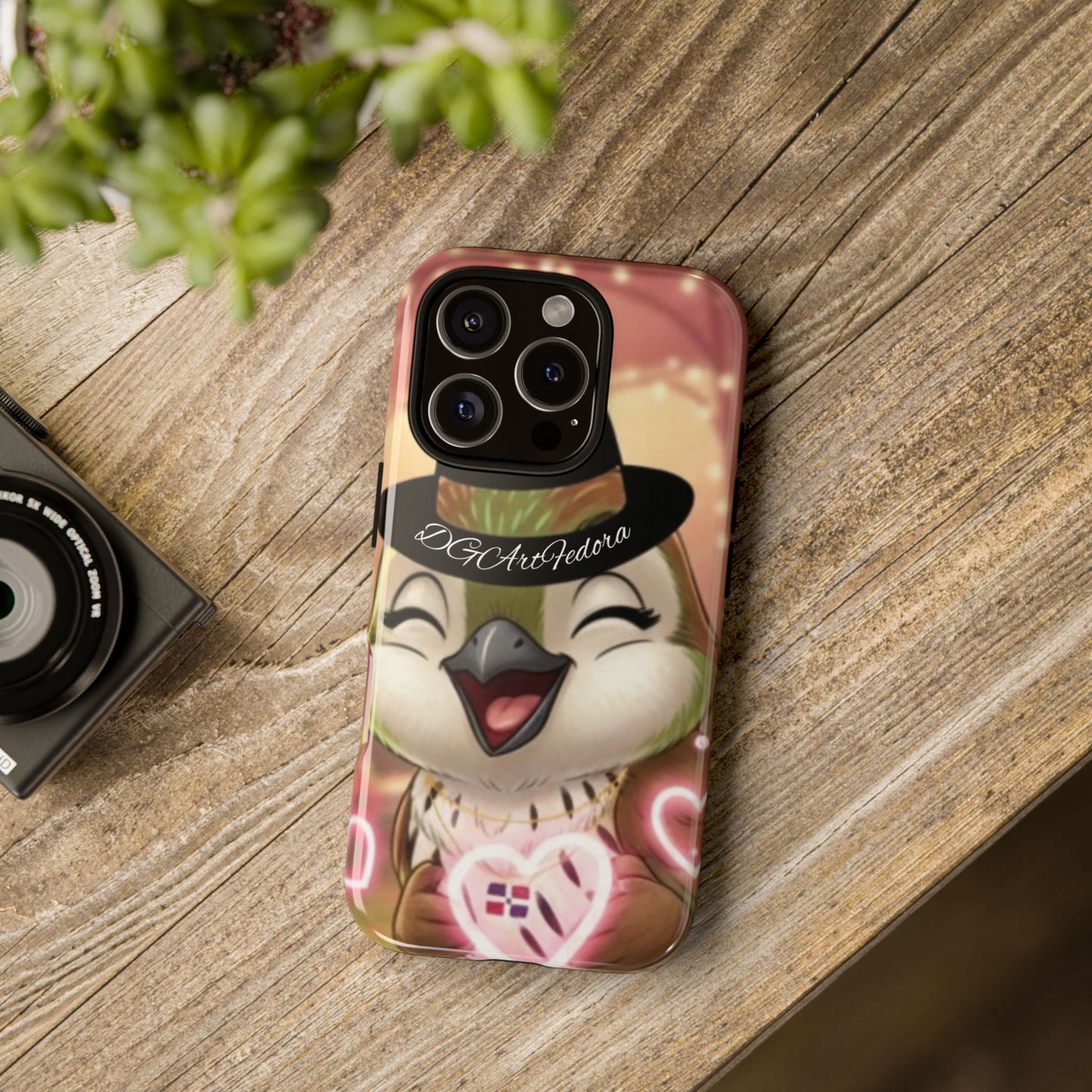 Tough Cases ciguita y flores