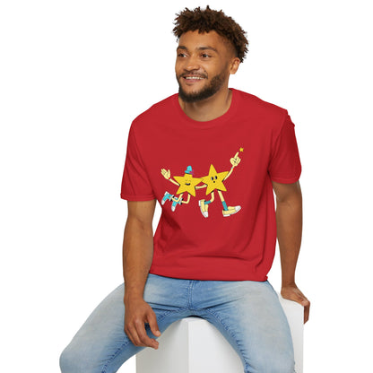 Unisex Softstyle T-Shirt Stars Havin' a Grand Ol' Time